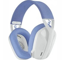 Наушники Logitech G435 LIGHTSPEED Wireless White 981-001077
