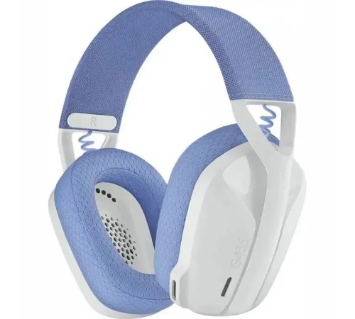 Наушники Logitech G435 LIGHTSPEED Wireless White 981-001077