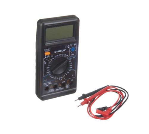 Мультиметр Netko DT890B+ (51750)