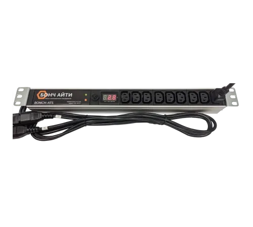 Блок розеток с АВР Bonch IT BONCH-ATS/PDU 8A-9C13-Am-C14/C14