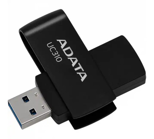USB флешка Adata UC310-64G-RBK