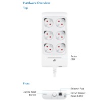 Управляемый сетевой фильтр Ubiquiti mPower-Pro