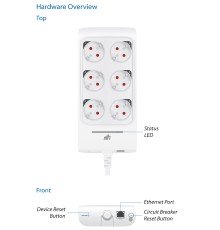 Управляемый сетевой фильтр Ubiquiti mPower-Pro