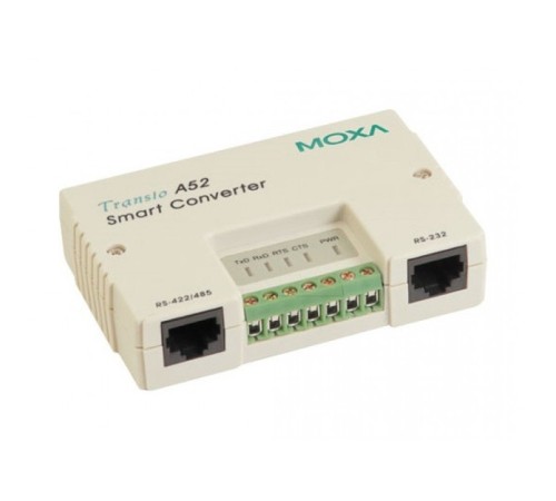 Преобразователь MOXA A53-DB9F w/ Adapter