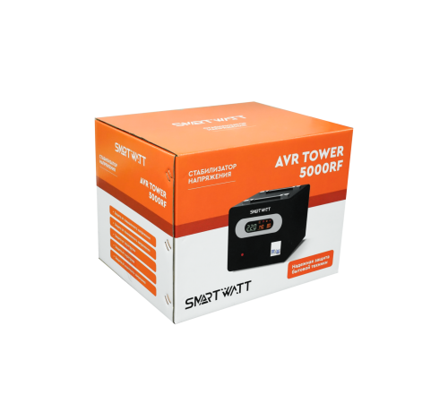 Релейный стабилизатор напряжения Smartwatt AVR TOWER 5000RF 4512020370005