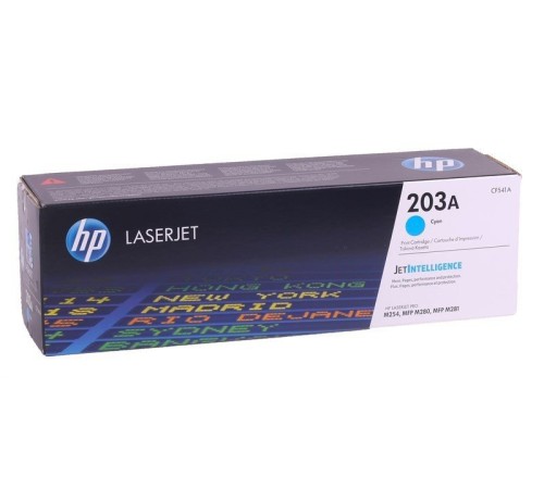 Картридж HP CF541A