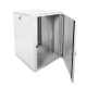 Шкаф телекоммуникационный настенный разборный ЭКОНОМ 18U (600x650) дверь стекло ЦМО ШРН-Э-18.650 30144251606