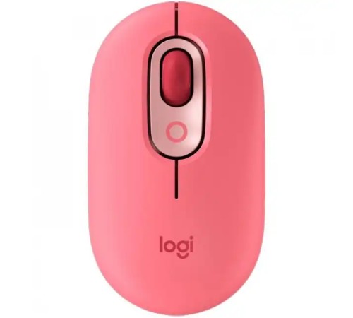 Мышь Logitech POP Mouse with Emoji Rose 910-006548