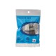 Модуль Keystone неэкранированный RJ45 cat.6А 90° 110 тип под инструмент KE белый Netko Expert CKC KJ32-C6A-US/WH (54440)