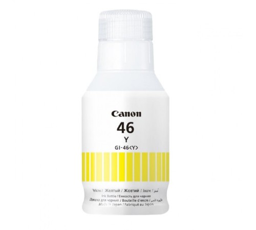 Чернила Canon GI-46 Yellow 4429C001