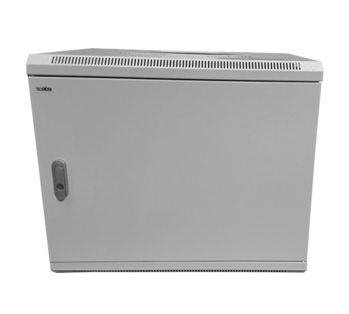 Шкаф настенный 9U серия WMA (Wall Maestro) (600х450х500) передняя дверь металл собранный серый Netko А N.WMA.6409MWA.69140.GY (69140)