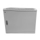 Шкаф настенный 9U серия WMA (Wall Maestro) (600х450х500) передняя дверь металл собранный серый Netko А N.WMA.6409MWA.69140.GY (69140)