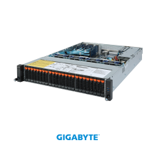 Gigabyte R272-Z32 2U 1 x Socket SP3 EPYC 7002 up 240W, 16 x DDR4 DIMM 2933MHz, 24 x 2.5