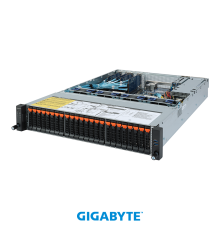 Gigabyte R272-Z32 2U 1 x Socket SP3 EPYC 7002 up 240W, 16 x DDR4 DIMM 2933MHz, 24 x 2.5