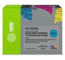 Картридж струйный Cactus CS-CC643