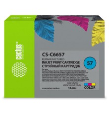 Картридж струйный Cactus CS-C6657