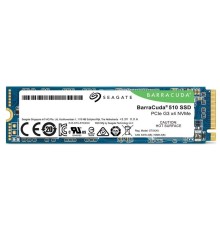 Твердотельный накопитель Seagate BarraCuda 510 SSD ZP512CM30041 512ГБ 3D TLC PCIE M.2 2280 (id 17202)
