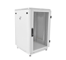 Шкаф телекоммуникационный напольный 18U (600x600) дверь перфорированная ЦМО ШТК-М-18.6.6-4ААА 30144521502
