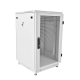Шкаф телекоммуникационный напольный 18U (600x600) дверь перфорированная ЦМО ШТК-М-18.6.6-4ААА 30144521502
