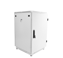 Шкаф телекоммуникационный напольный 18U (600x800) дверь металл ЦМО ШТК-М-18.6.8-3ААА 30144526500