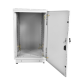 Шкаф телекоммуникационный напольный 22U (600x600) дверь металл ЦМО ШТК-М-22.6.6-3ААА 30144521801
