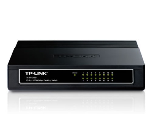 Коммутатор TP-Link TL-SF1016D