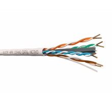 Кабель витая пара U/UTP4 Netko UTP-2457.06.0B (51120)