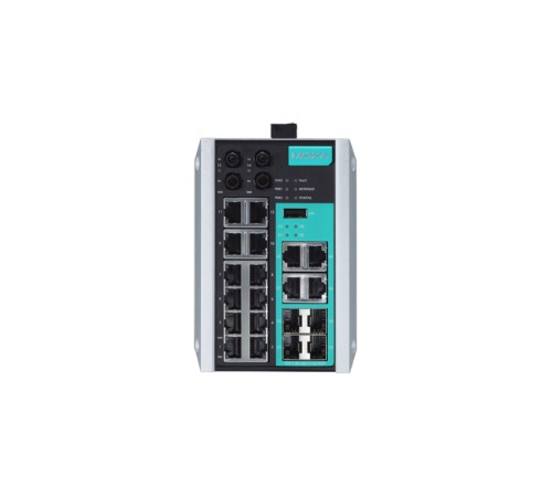 Коммутатор Moxa EDS-518E-MM-ST-4GTXSFP