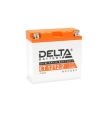 Стартерный аккумулятор Delta Battery CT 1212.2 3401010030022