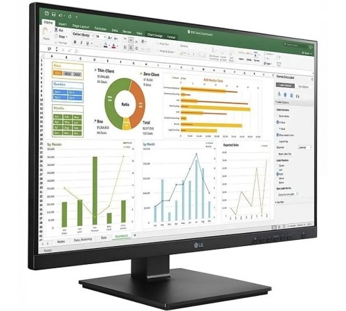 Монитор LG 27 UltraGear 27BN650Y-B