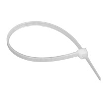 Стяжка неоткрывающаяся 230x12.6 мм, для высоких нагрузок, усилие разрыва 114 кг, безгалогенная (halogen free), полиамид 6.6, -40°C - +85°C (100 шт) Hyperline GT-230EHD