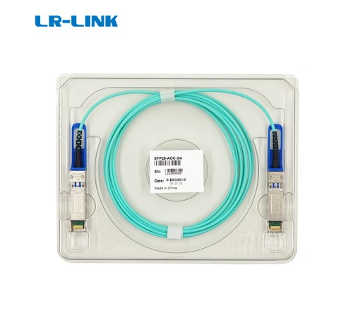 Кабель AOC LR-Link SFP28-AOC-3M
