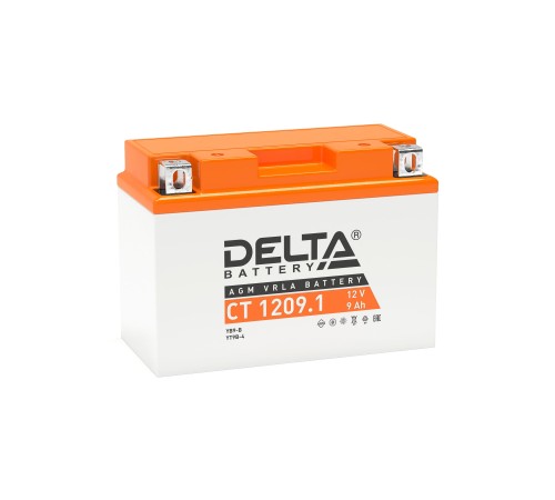 Стартерный аккумулятор Delta Battery CT 1209.1 3401010030012