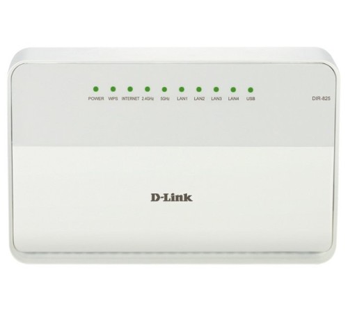 Маршрутизатор D-link DIR-825 (DIR-825/RU/R5B)