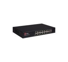 Неуправляемый коммутатор Qtech QSW-1500-19EF-POE-AC