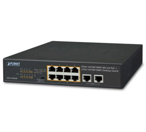 Коммутатор Planet FGSD-1011HP