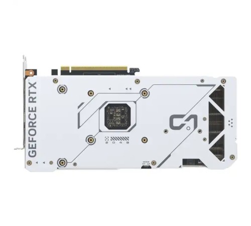 Видеокарта Asus GeForce RTX4070 OC O12G WHITE DUAL 90YV0IZ4-M0NA00