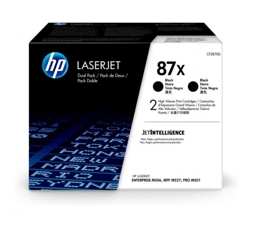 Картридж HP CF287XD