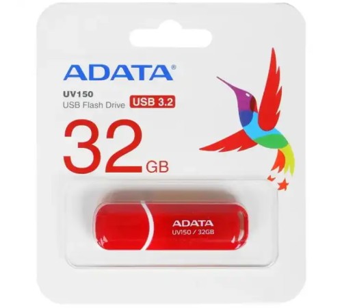 USB флешка Adata AUV150-32G-RRD USB флешка Adata AUV150-32G-RRD