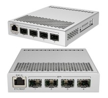 Коммутатор MikroTik CRS305-1G-4S+IN