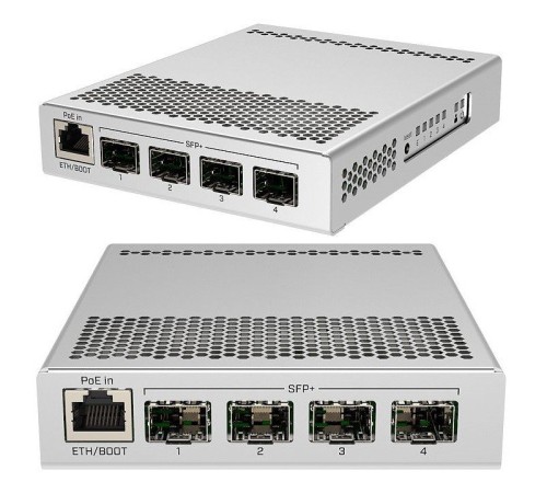 Коммутатор MikroTik CRS305-1G-4S+IN