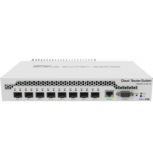 Коммутатор MikroTik CRS309-1G-8S+IN