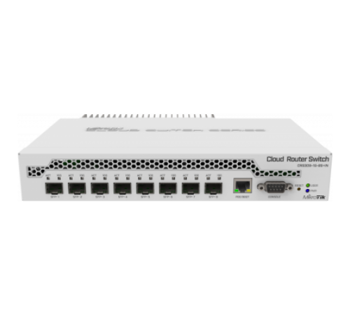 Коммутатор MikroTik CRS309-1G-8S+IN