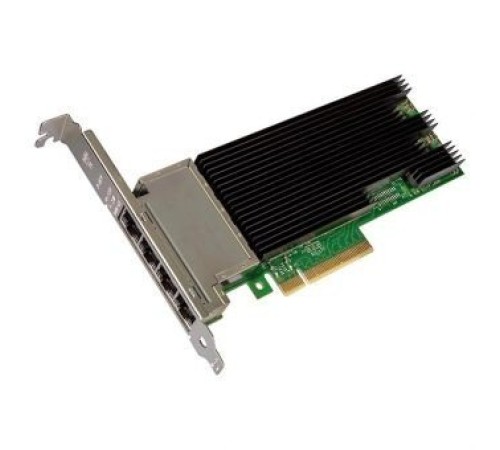 Сетевой адаптер Intel Ethernet Converged X710-T4 (X710T4BLK)