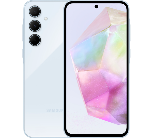 Смартфон Samsung Galaxy A35 8/128Gb Light Blue SM-A356ELBDSKZ