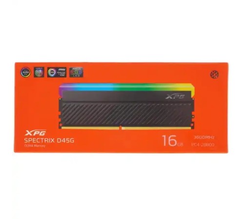 Оперативная память Adata XPG Spectrix D45G RGB AX4U360016G18I-CBKD45G
