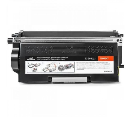 Картридж Катюша THM247 Black