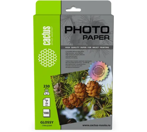 Фотобумага Cactus CS-GA6230100