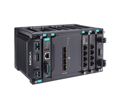 Коммутатор Moxa MDS-G4012-L3-4XGS-T