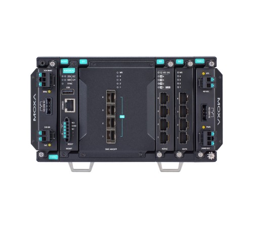 Коммутатор Moxa MDS-G4012-L3-4XGS-T